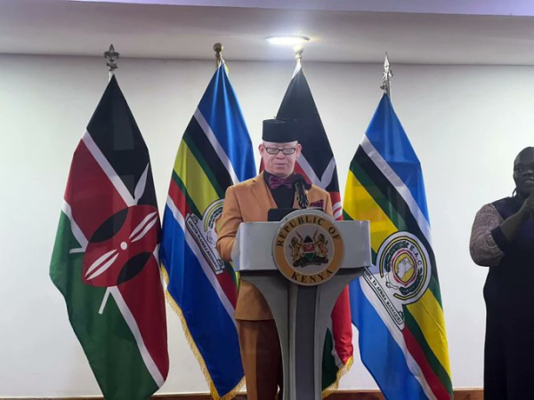 Government Spokesperson Isaac Mwaura.